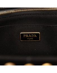 Pre-Loved by Azura Reborn - Pre-Loved Canvas Canapa Bijoux Satchel