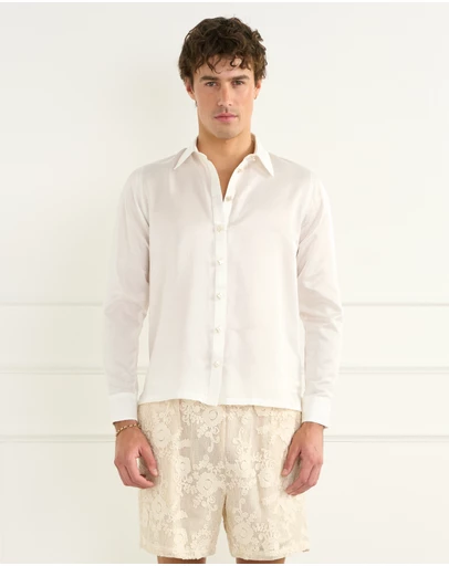 Aqua Blu Australia - Perla Eli Long Sleeve Shirt