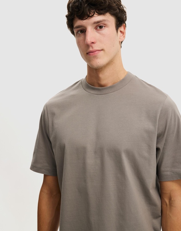 Cotton On - Cropped Fit T-Shirt