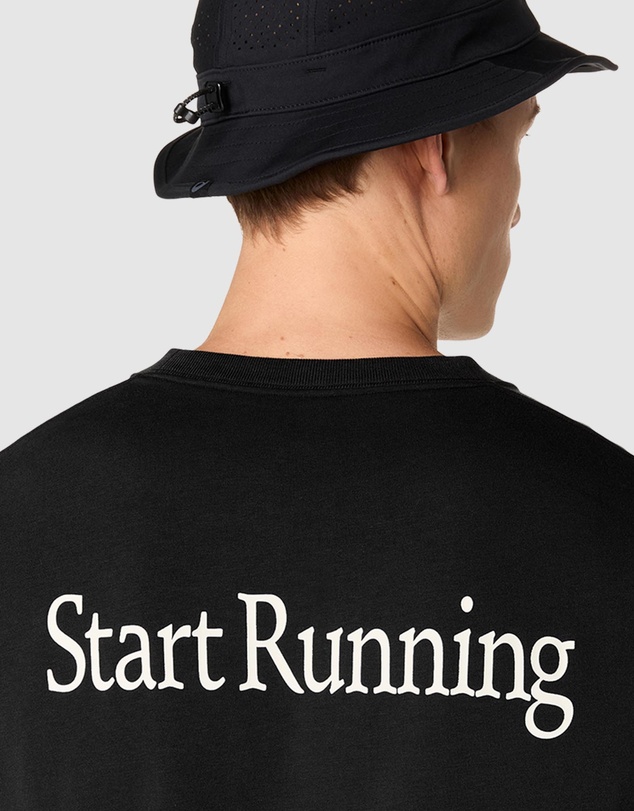 ASICS - Heavy Weight Knit Graphic Tee - Men's