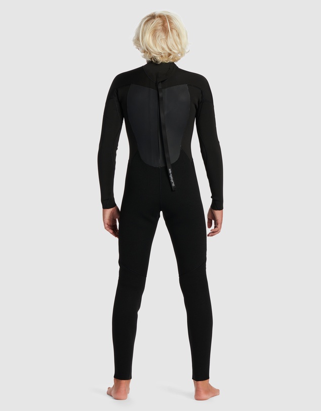 Quiksilver - Boys 8 to 16 4/3mm Prologue Back Zip Wetsuit