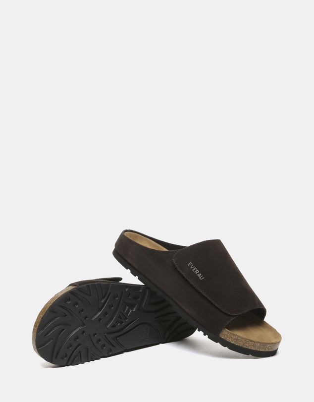 EVERAU - EverAU Ugg Justice Cow Suede Upper Sandals