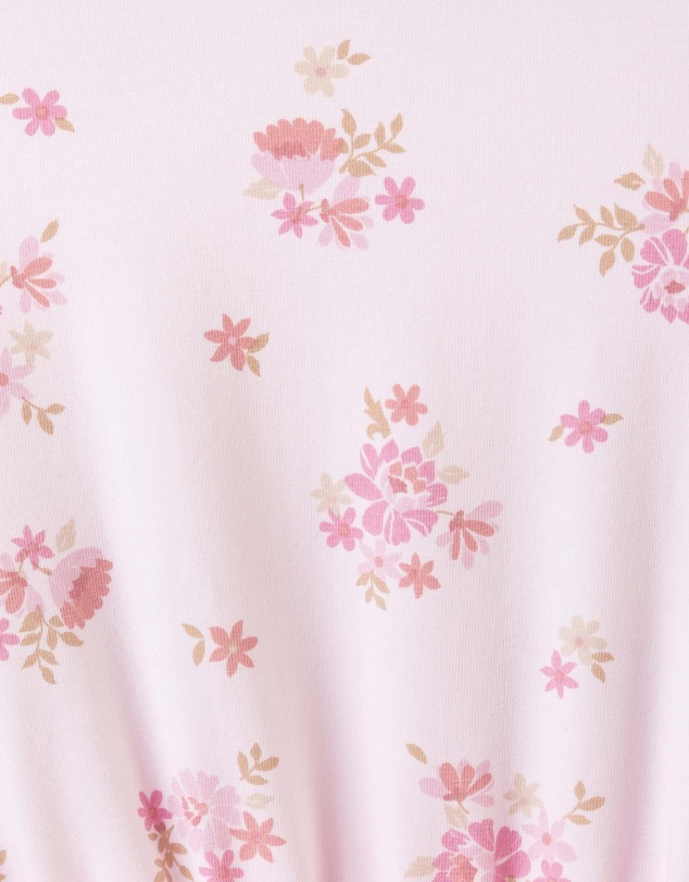 Designer Kidz - Bella Floral S/S Tutu Dress