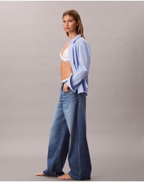 Calvin Klein Jeans - Wide Leg Jeans