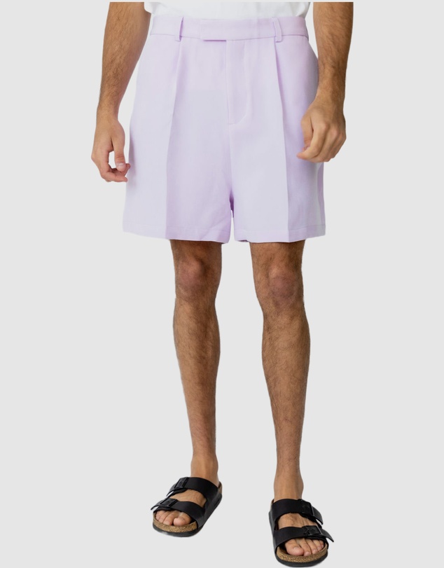 Justin Cassin - Robbie Loose Cropped Shorts