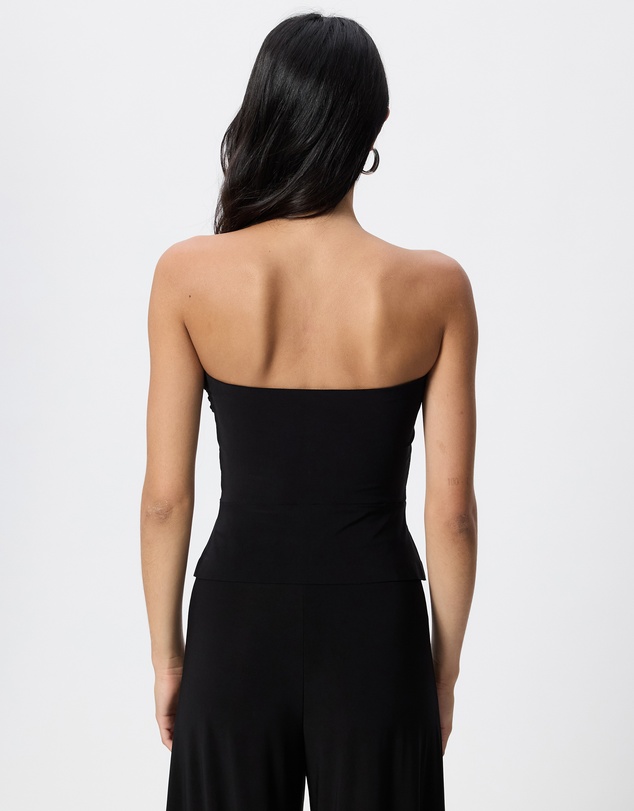 Norma Kamali - Strapless Top