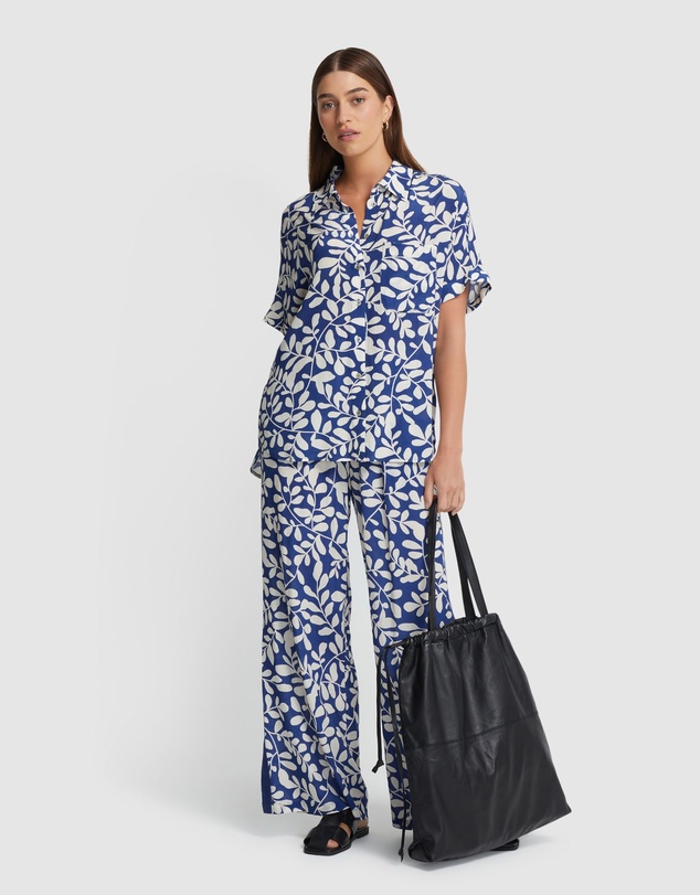Oxford - Chantel Pants With Sideleg Tape