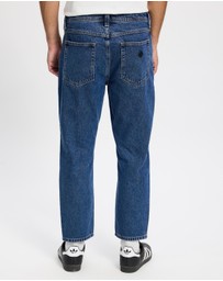 Abrand - A3 Crop Jeans