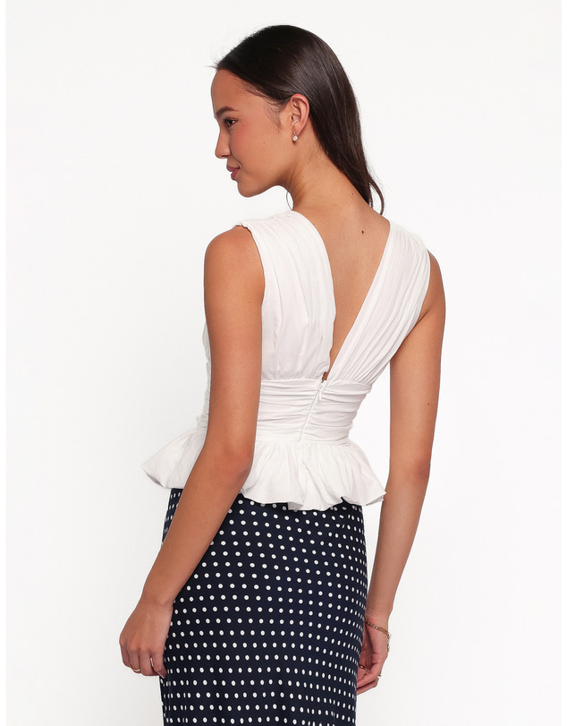 Petal & Pup - Bitsy Top - White