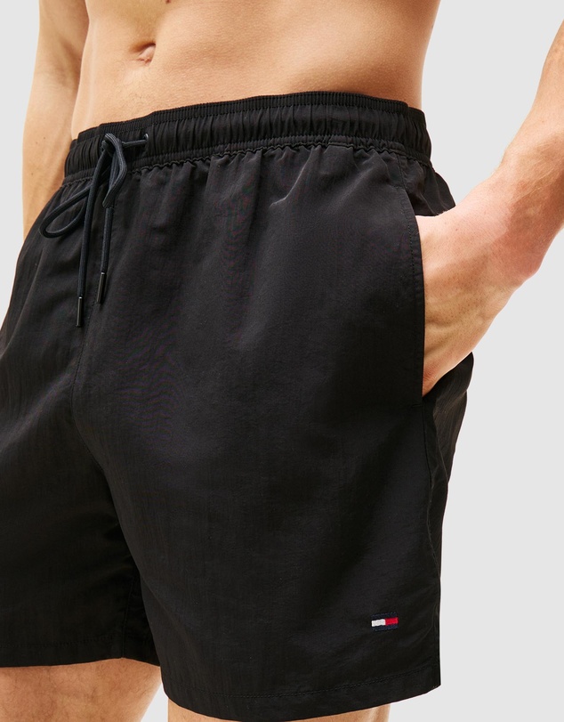 Tommy Hilfiger - Essential Mid Length Swim Shorts