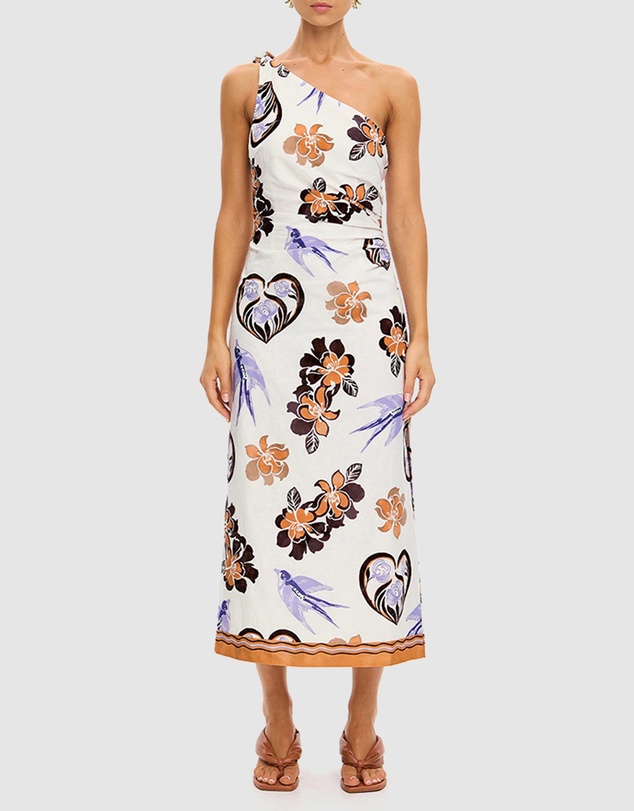 KIVARI - Marit Midi Dress