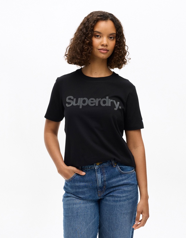 Superdry - Loose Logo Tee