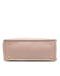 Pre-Loved by Azura Reborn - Pre-Loved Saffiano Lux Double Zip Frame Tote