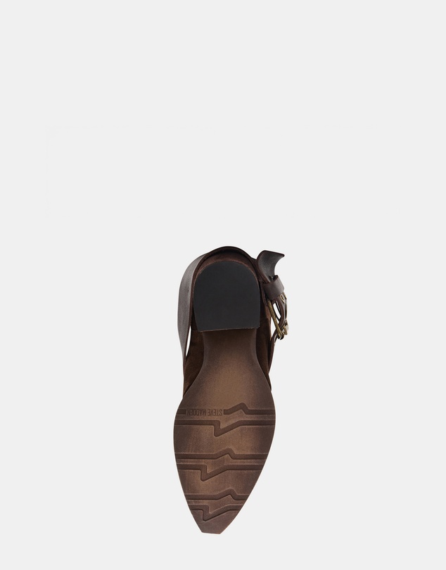 Steve Madden - Ashwood Brown Suede Boots