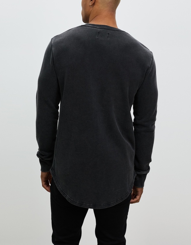 Silent Theory - Curved Hem Crew 2-Pack