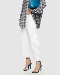 Lioness - Horseshoe Cropped Jeans