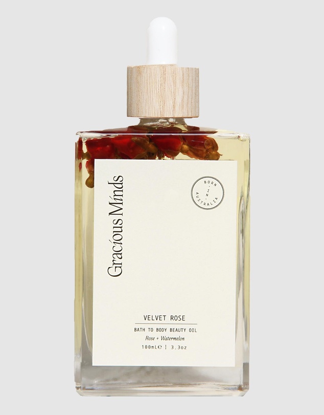 Gracious Minds - Velvet Rose Botanical Beauty Oil