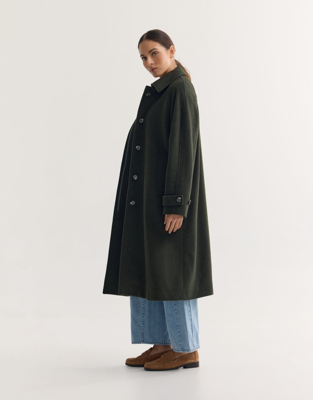 Oxford - Tamara Wool Coat