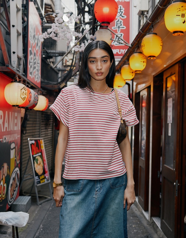 CAMIXA - Francy Breton Shirt Striped Top