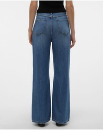 Vero Moda - Kathy Wide Denim Jeans