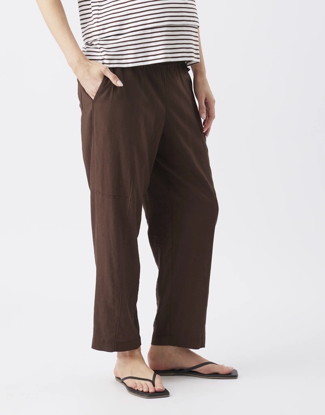Ripe Maternity - Andie Linen Pant