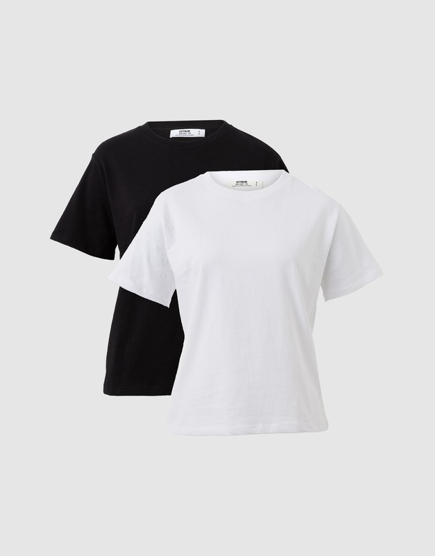 Cotton On - 2-Pack Easy Tee