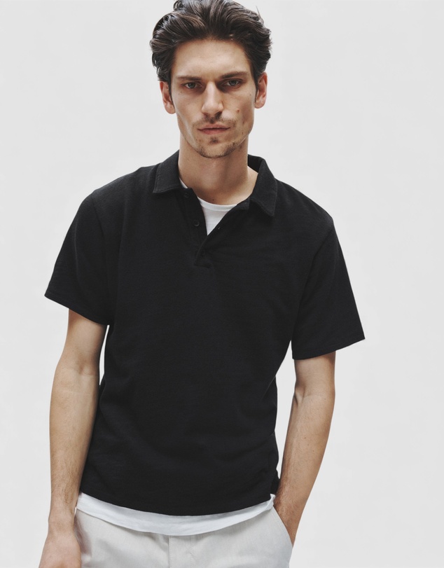 rag & bone - Classic Flame Polo Shirt