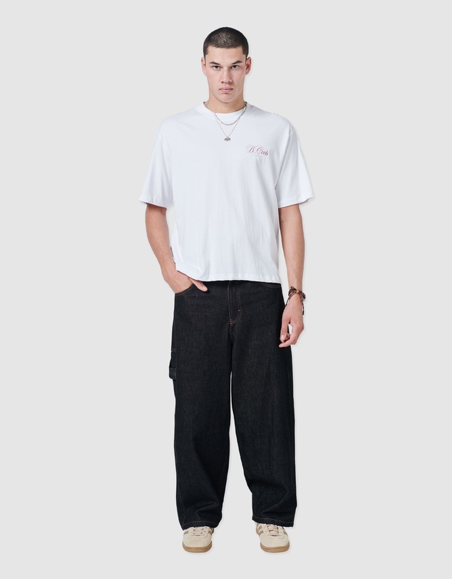 B.Cools - Script Crop T-Shirt
