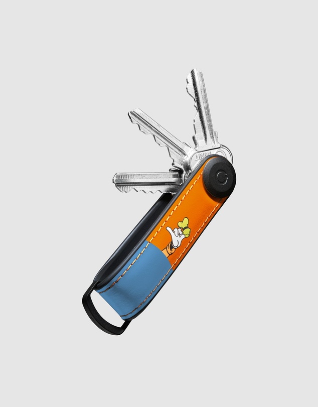 Orbitkey - Disney | Orbitkey Hybrid Leather Key Organiser