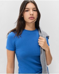 UNISON - Aus Cotton Fitted Tee
