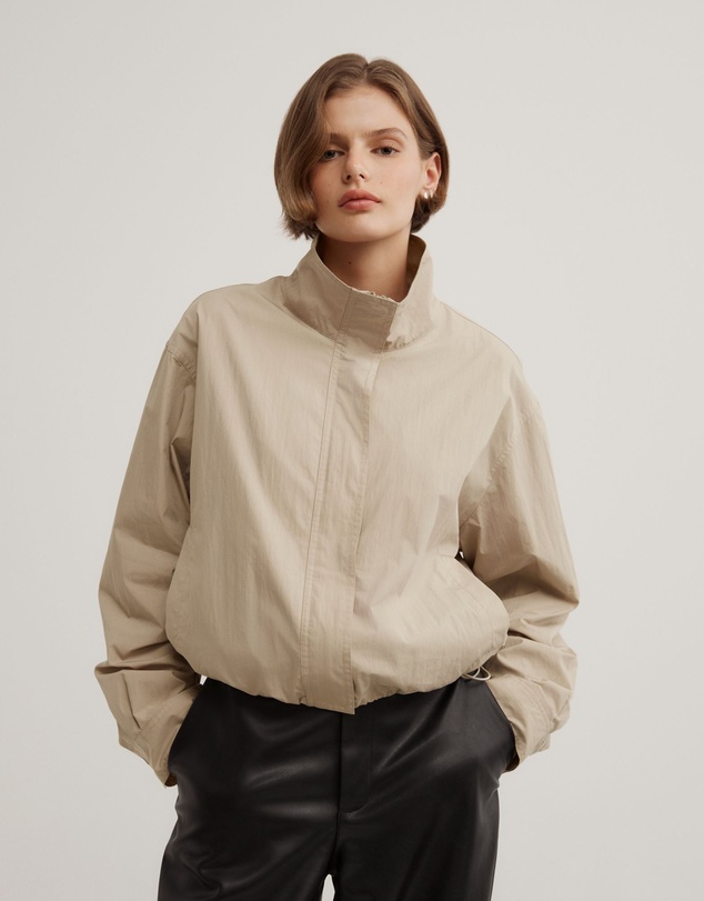 Witchery - Funnel Zip Through Jacket