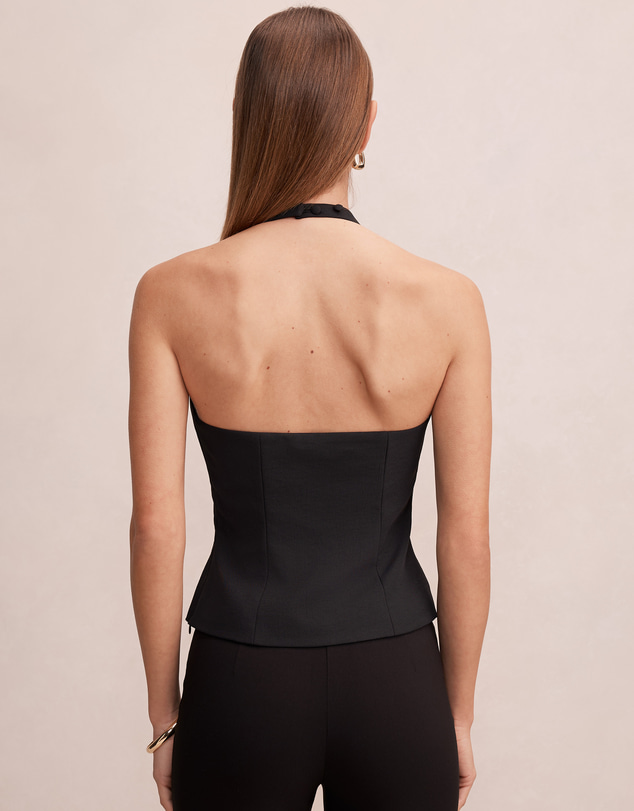 Forever New - Marley Hardware Halter Neck Top