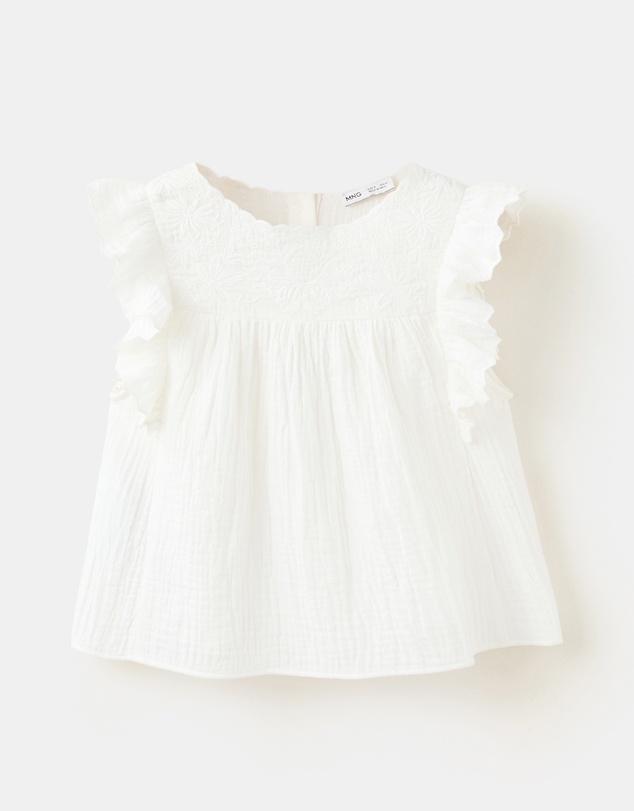 M.N.G - Geranio Blouse - Kids-Teens
