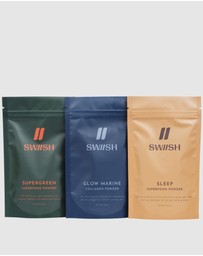 SWIISH - The Ultimate Wellness Trio