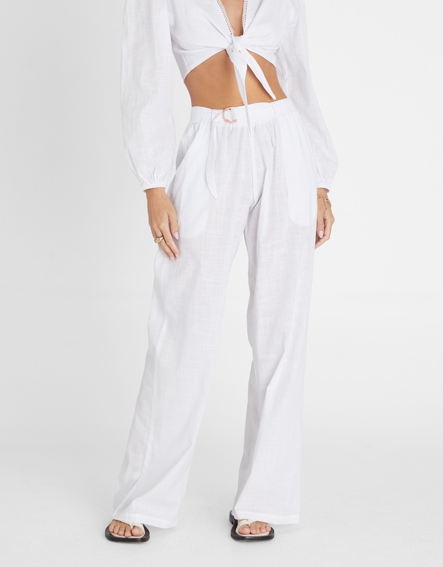 Heaven Australia - Pearl Relaxed Wide Leg Pant