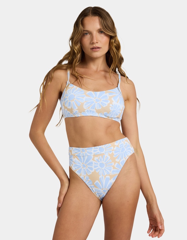 Roxy - Womens Daisy Haze Underwire D-Cup Bikini Top