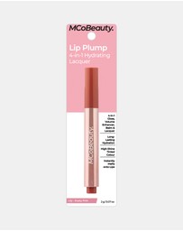 MCoBeauty - Lip Plump 4-In-1 Hydrating Lacquer - Lily (Dusty Pink)