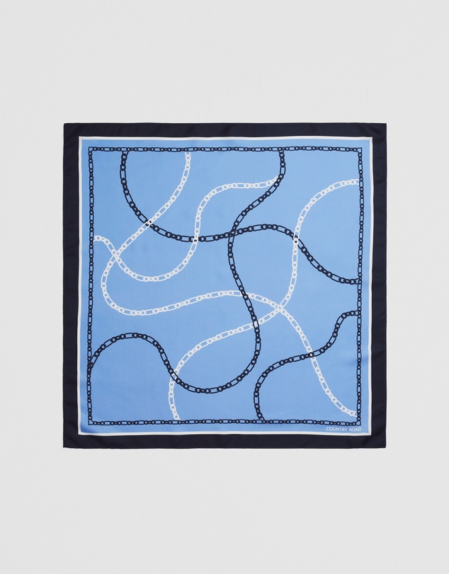 Country Road - Silk Chain Scarf
