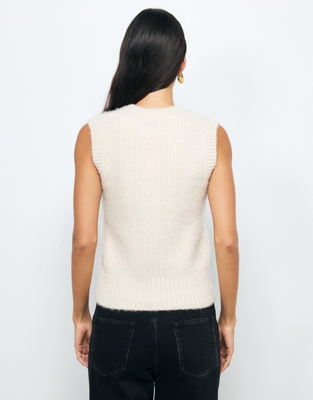 AERE - Eleni Knit Vest