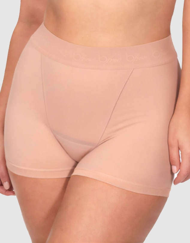 B Free Intimate Apparel - Invisible Period High Waist Mini Shorts