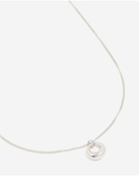 Lovisa - Waterproof Stainless Steel Bold Pendant Necklace