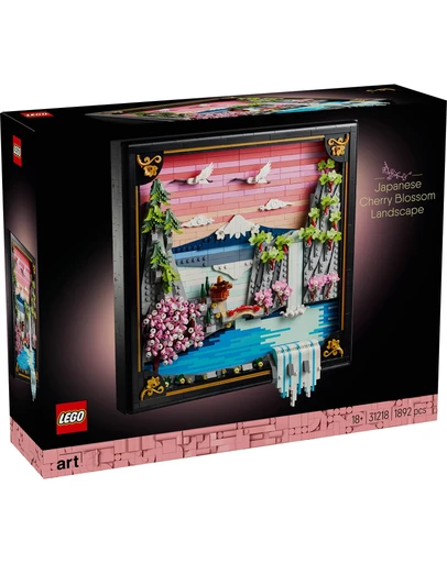 LEGO - 31218 Japanese Cherry Blossom Landscape