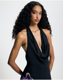 Lover - Soraya Cowl Maxi Dress