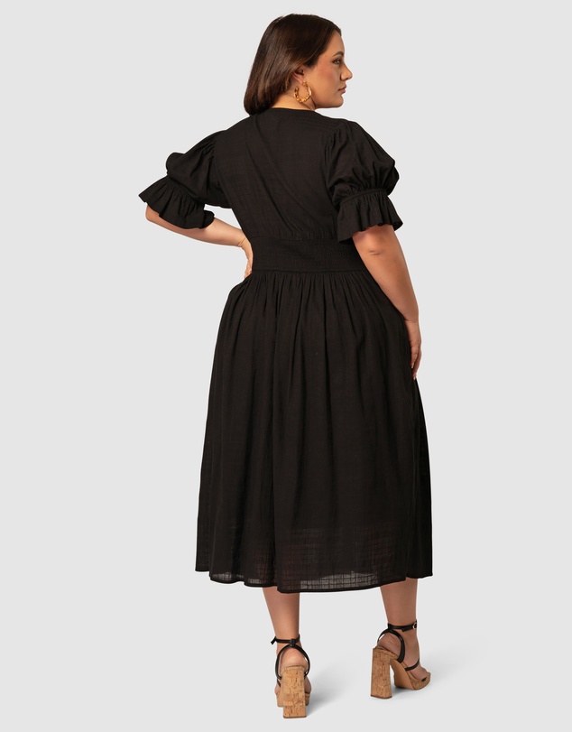 Something 4 Olivia - Zendaya Midi Dress