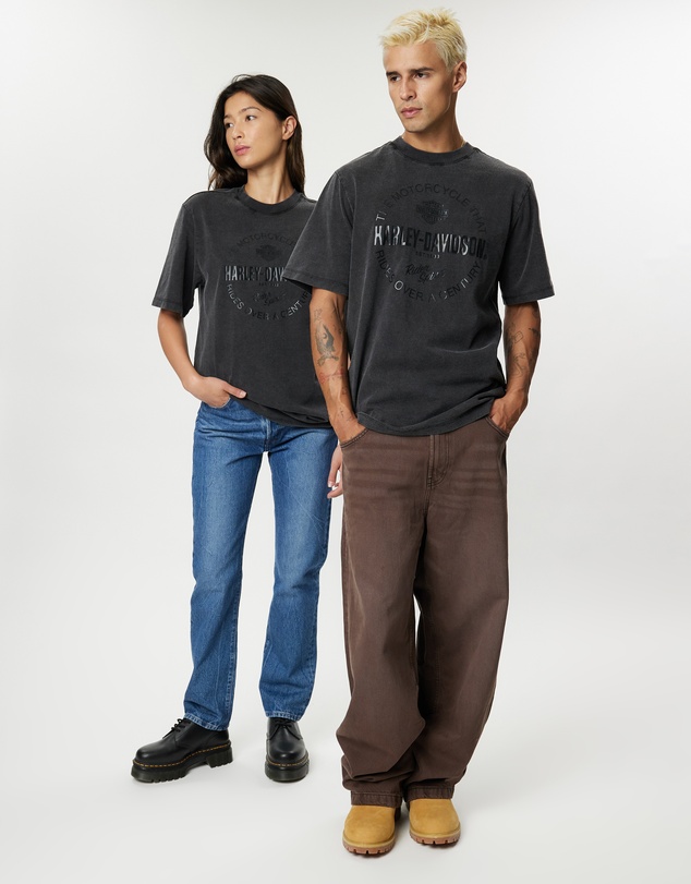 Harley-Davidson - SS HD Print Tee - ICONIC EXCLUSIVE