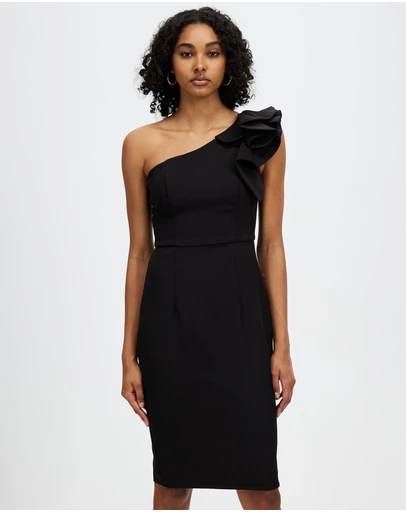 Bariano - Sue Frill Short Dress