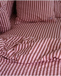Mosey Me - Sundae Seersucker Flat Sheet