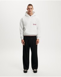 Cotton On - Box Fit Graphic Hoodie