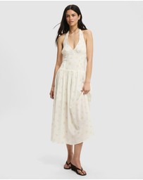 Cotton On - Kaity Halter Midi Dress