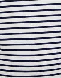 KAJA Clothing - Women's Striped Shirt Short Sleeve Tops Crewneck T-Shirt Basic Tees - Sibyl Top